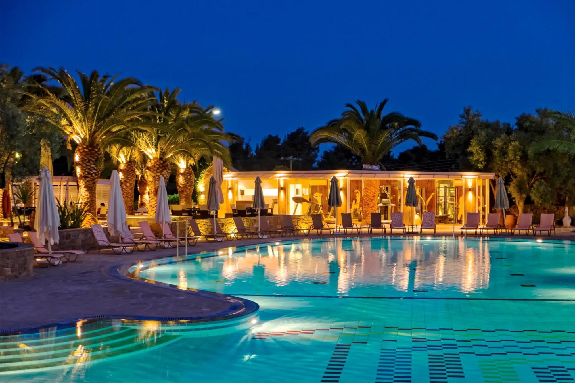Lagomandra Hotel And Spa ภายนอก รูปภาพ